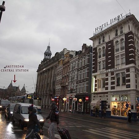 Hotel Jimmy Amsterdam Exterior photo