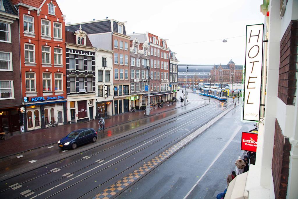 Hotel Jimmy Amsterdam Exterior photo