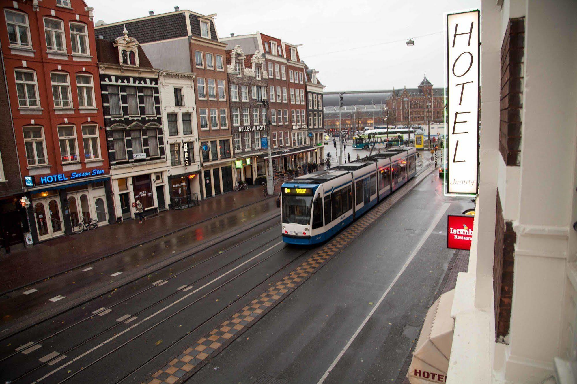 Hotel Jimmy Amsterdam Exterior photo